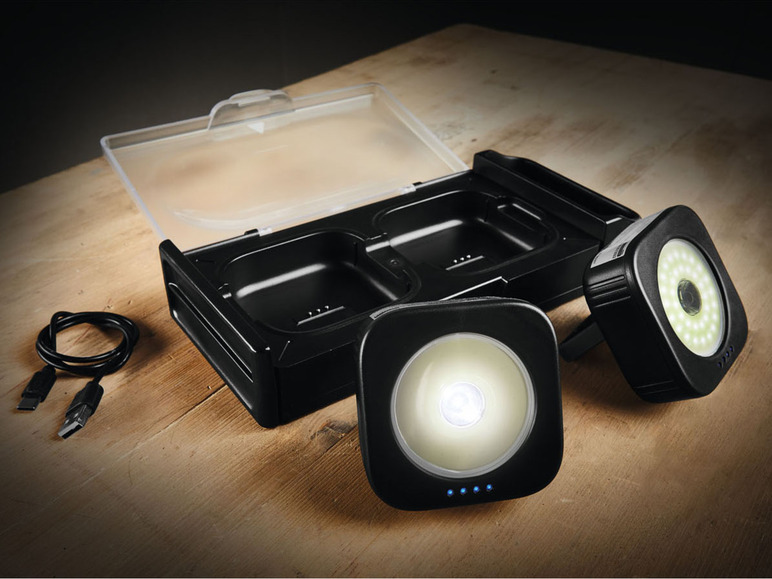  Zobrazit na celou obrazovku PARKSIDE® Pracovní LED svítilna, 2 kusy - Obrázek 11