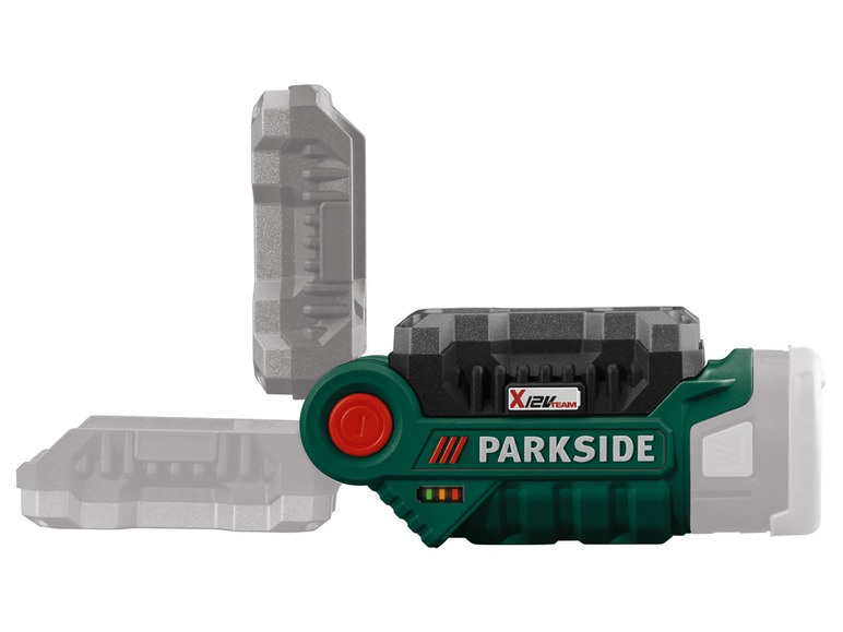  Zobrazit na celou obrazovku PARKSIDE® Aku pracovní LED světlo PLLA 12 B2, 2 Ah - Obrázek 9