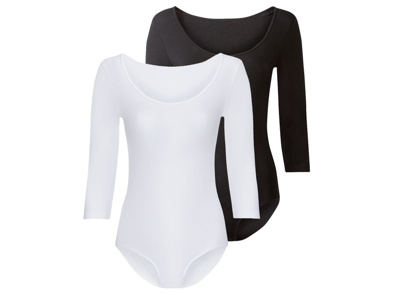  Zobrazit na celou obrazovku esmara® Dámské body, 2 kusy - Obrázek 2