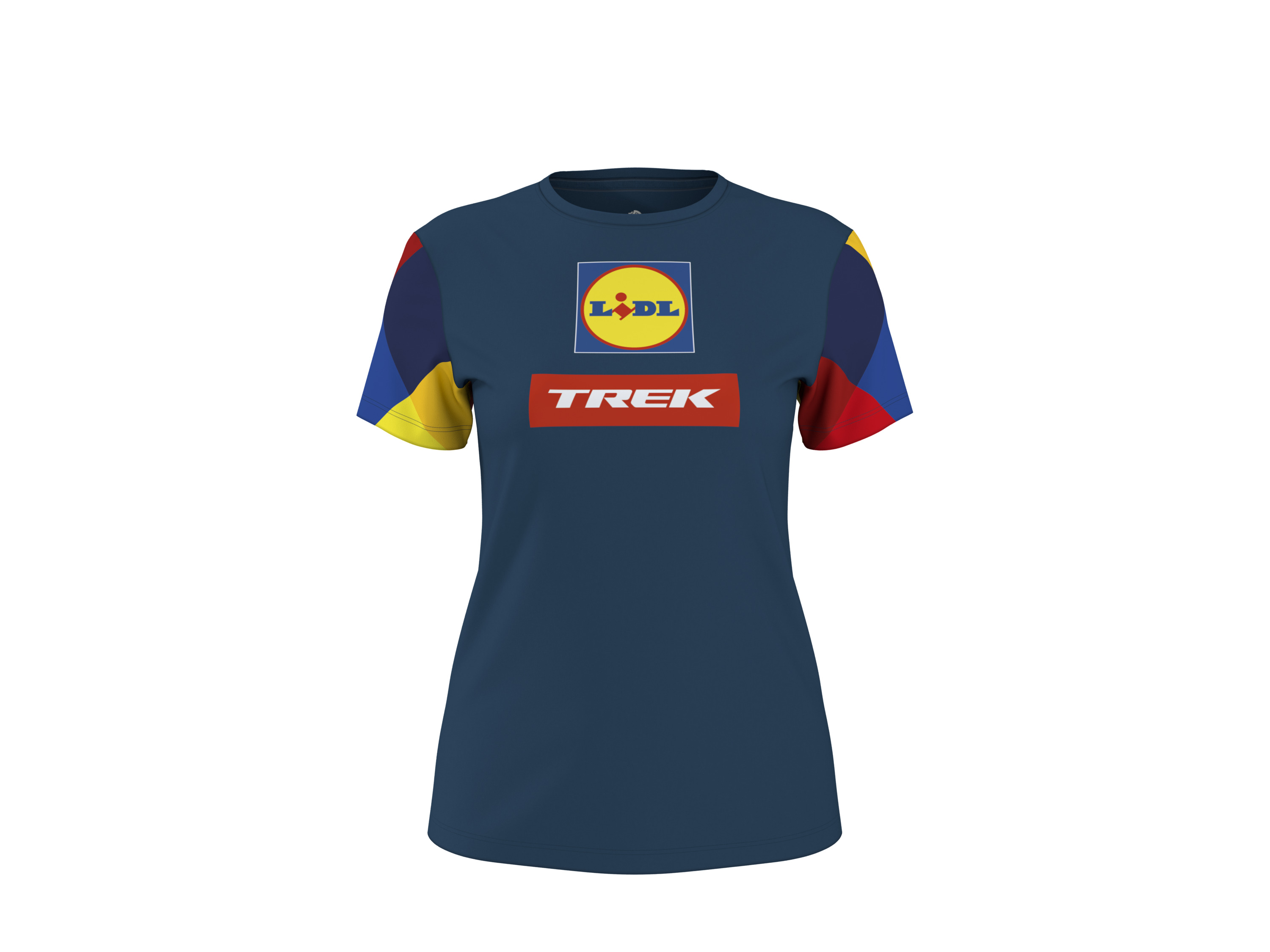 Crivit Dámské funkční triko Lidl-Trek (navy modrá, S(36/38))