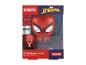Lampa Spider-Man ze série ICONS, číslo 002, v balení s průhlednou přední stranou.