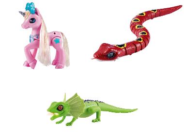 Playtive Magický jednorožec / Plazící se had / Ještěrka