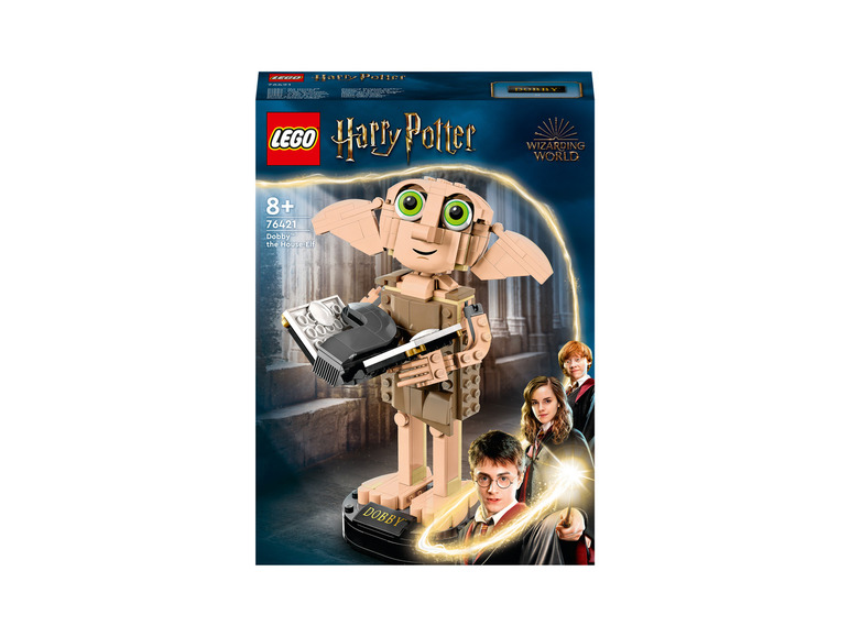 LEGO Harry Potter stavebnice Dobbyho, domácího skřítka.