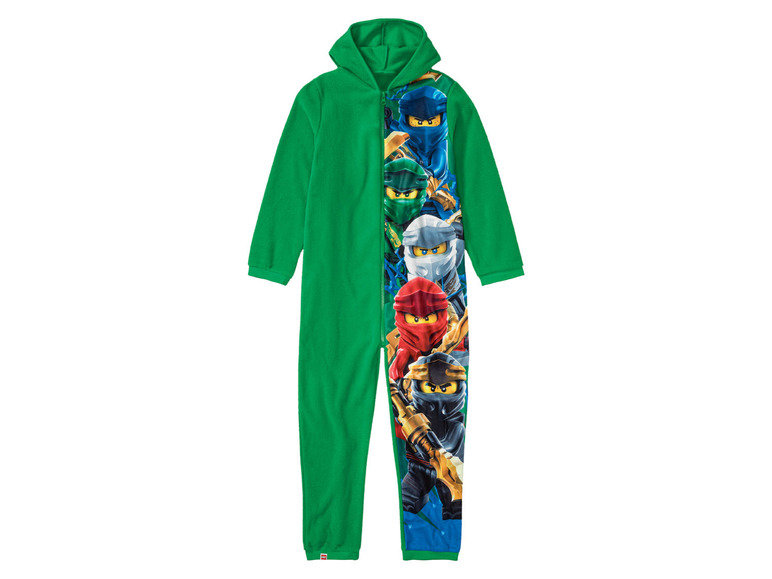  Zobrazit na celou obrazovku LEGO® NINJAGO Chlapecký overal s kapucí - Obrázek 4