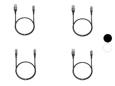 TRONIC® Nabíjecí a datový kabel, 1 m