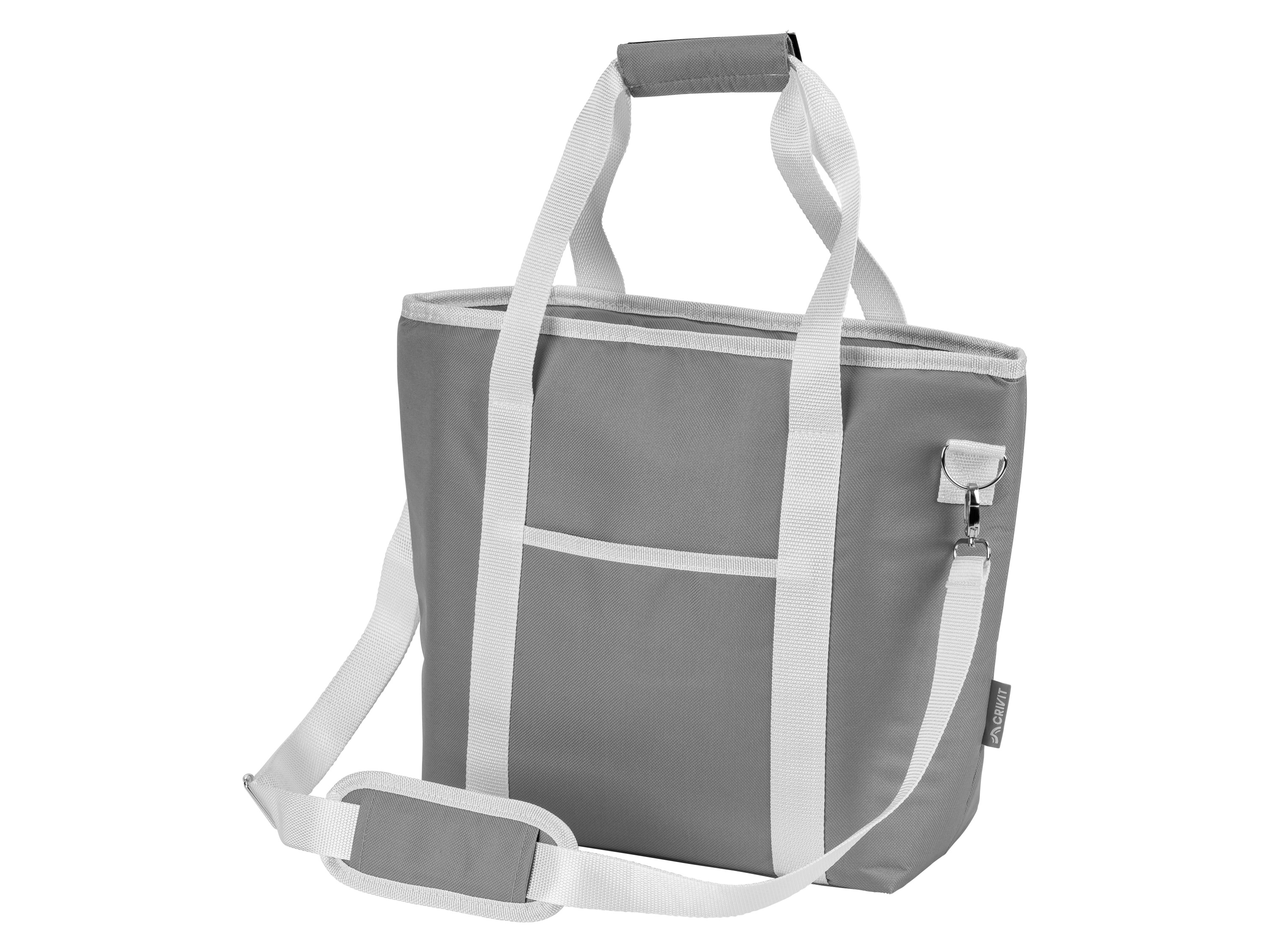 Crivit Chladicí taška CKT 11 B1 (chladicí kabelka, šedá)