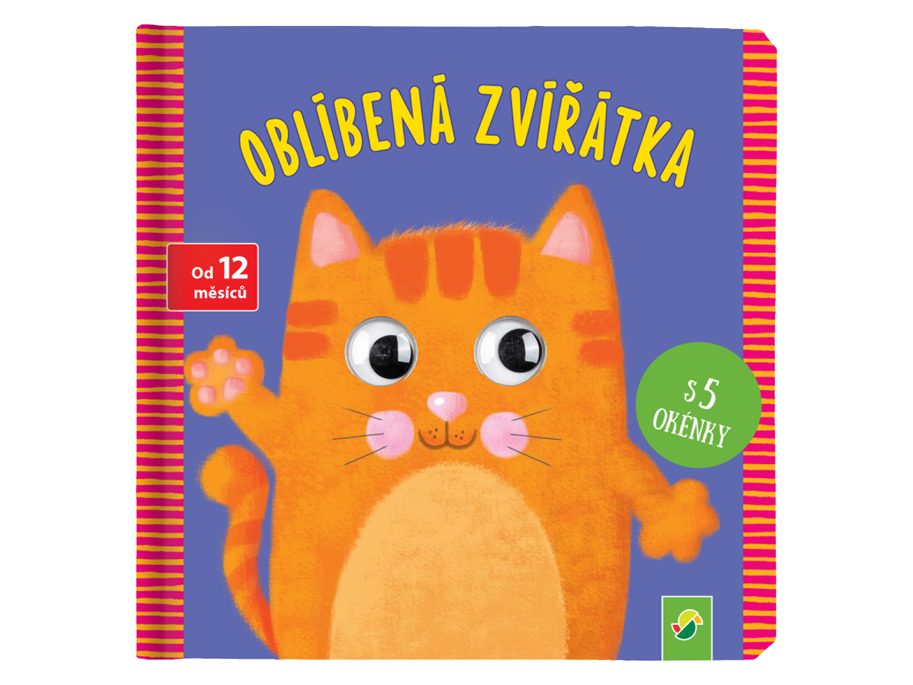 Dětská kniha (Oblíbená zvířátka)