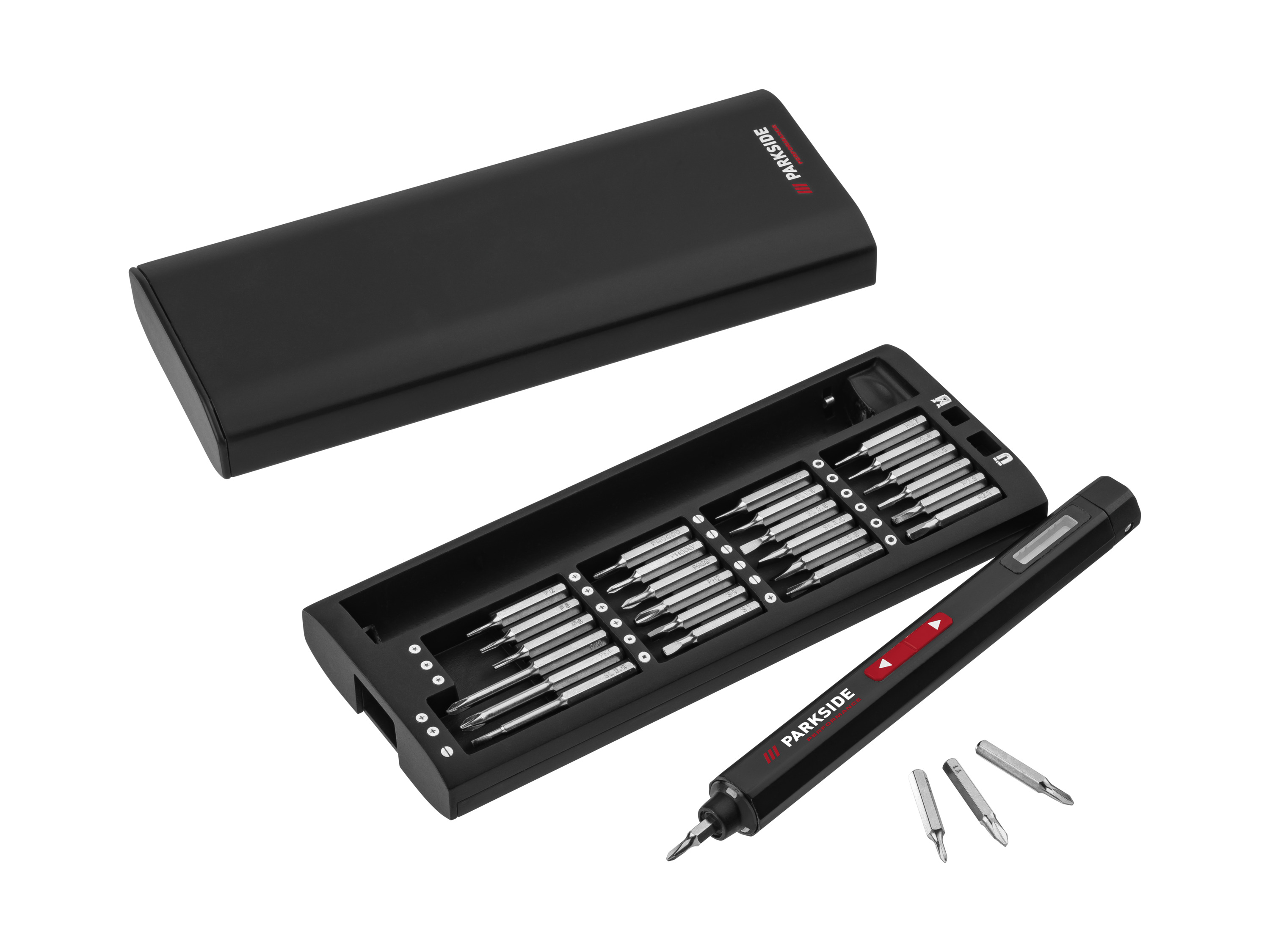Parkside Performance® Aku přesný šroubovák Ppeps 3 A1
