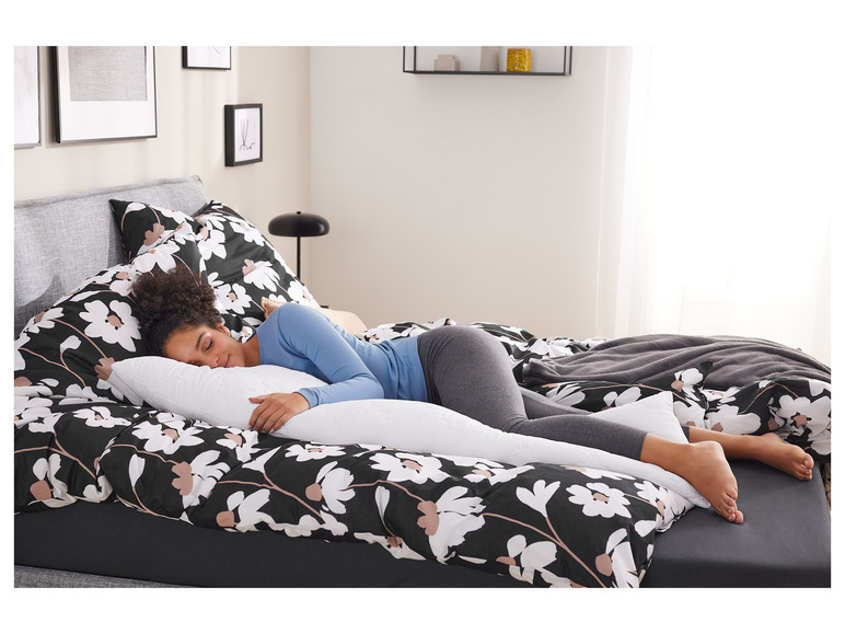  Zobrazit na celou obrazovku LIVARNO home Polštář pro spaní na boku Polygiene®, 40 x 145 cm - Obrázek 6