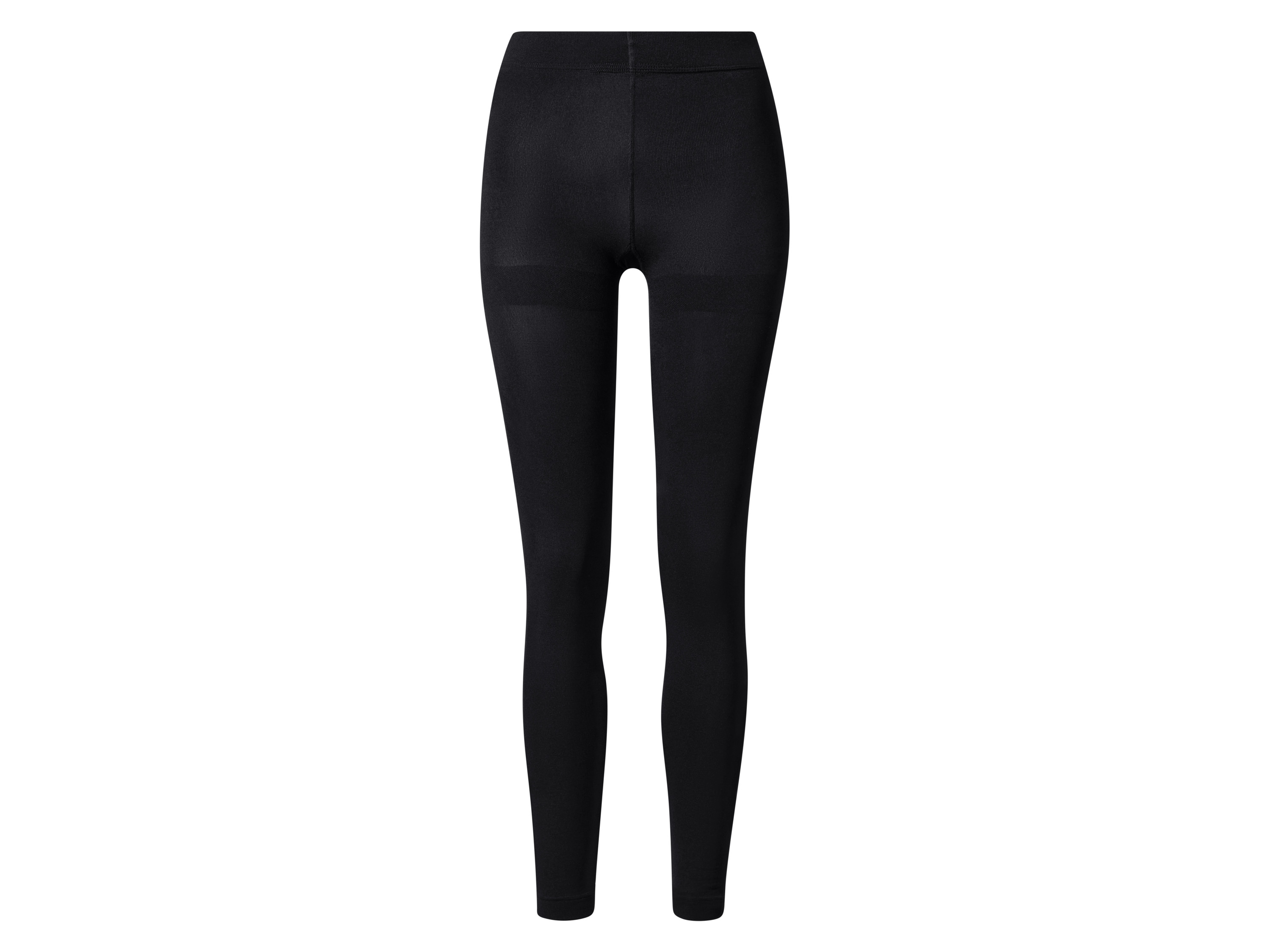esmara® Dámské termo punčochové kalhoty / legíny (legíny/fleece, S(36/38))