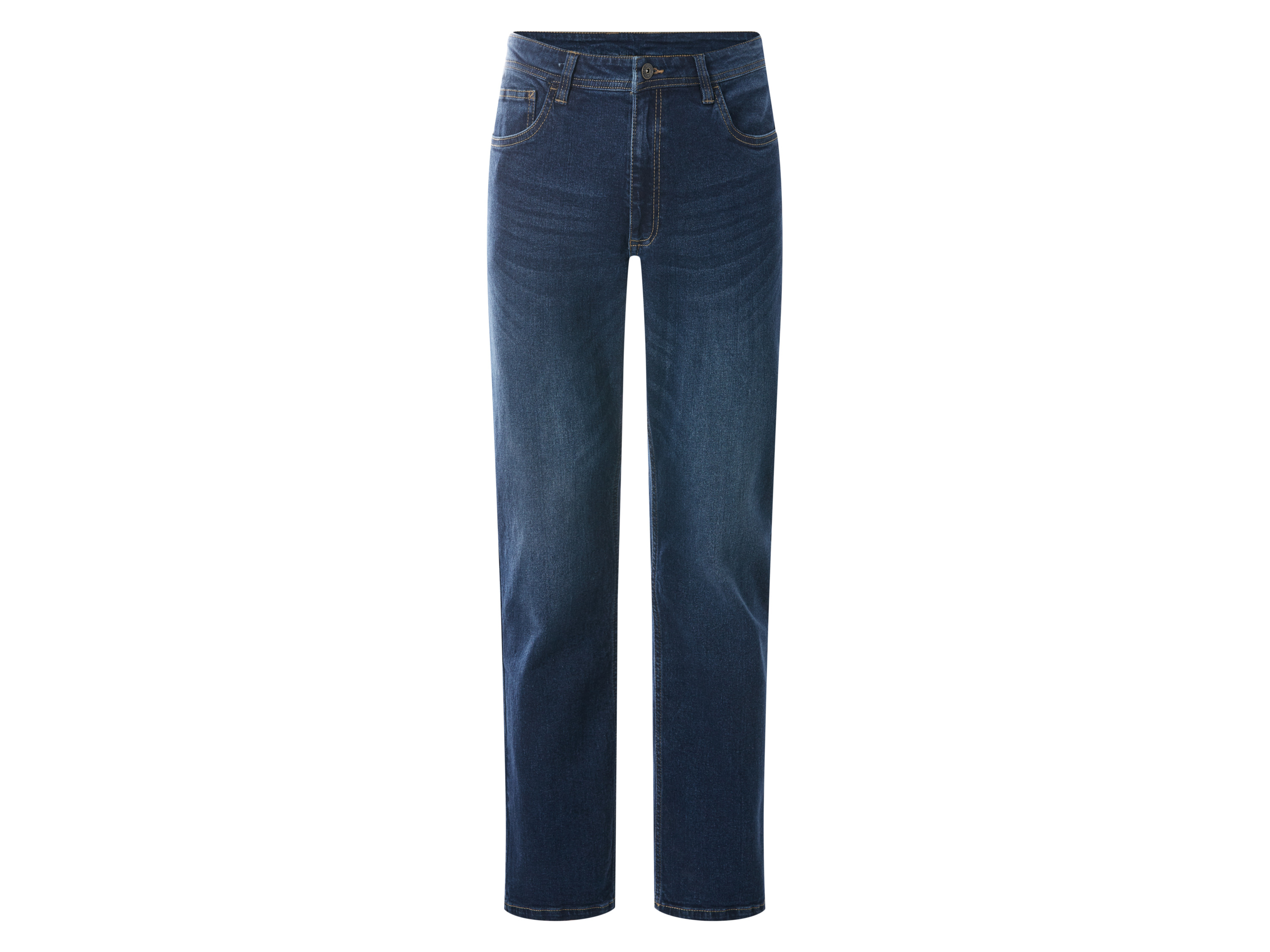 Esmara MEN Pánské džíny "Straight Fit" (tmavě modrá, 56 (40/32))