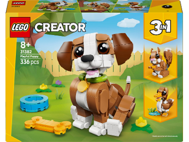 LEGO® CREATOR 31382 Roztomilá zvířata: Roztomilé štěňátko