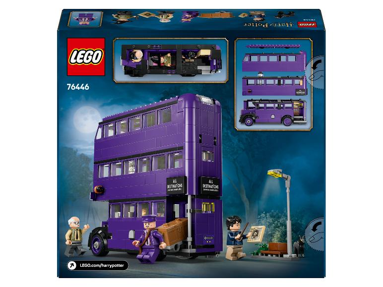 Sada LEGO Harry Potter Rytířský autobus 76446