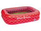 Nafukovací bazén s LED osvětlením, s logem Allianz Arena a FC Bayern Mnichov.