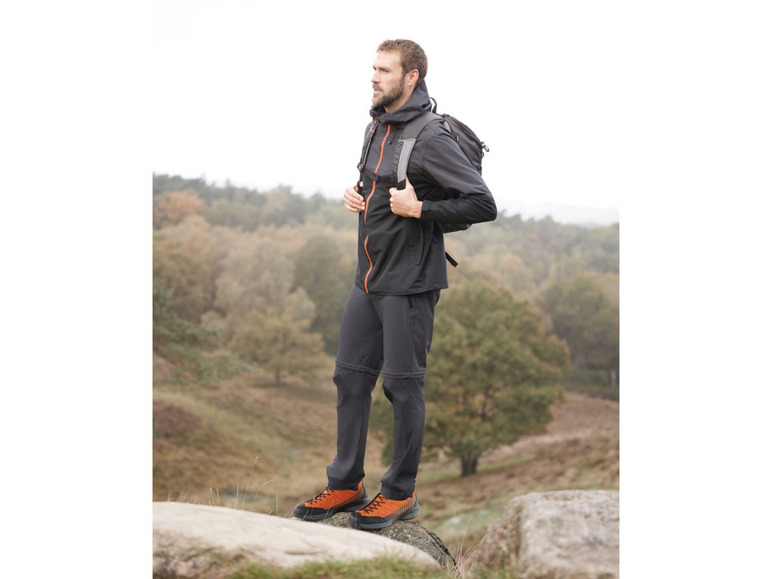  Zobrazit na celou obrazovku Rocktrail Pánská hardshellová bunda - Obrázek 7