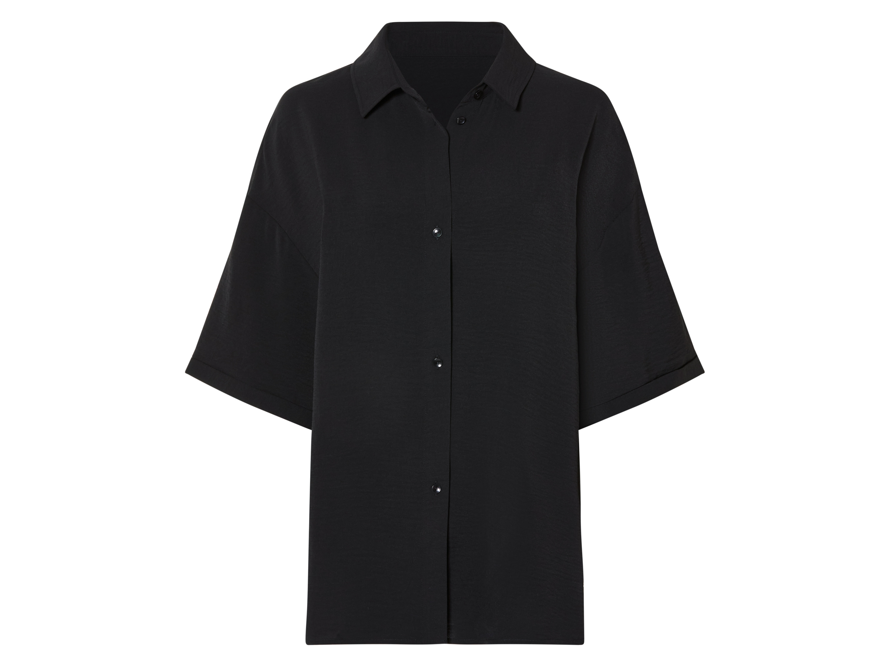 esmara® Dámská košile (černá, S (36/38))