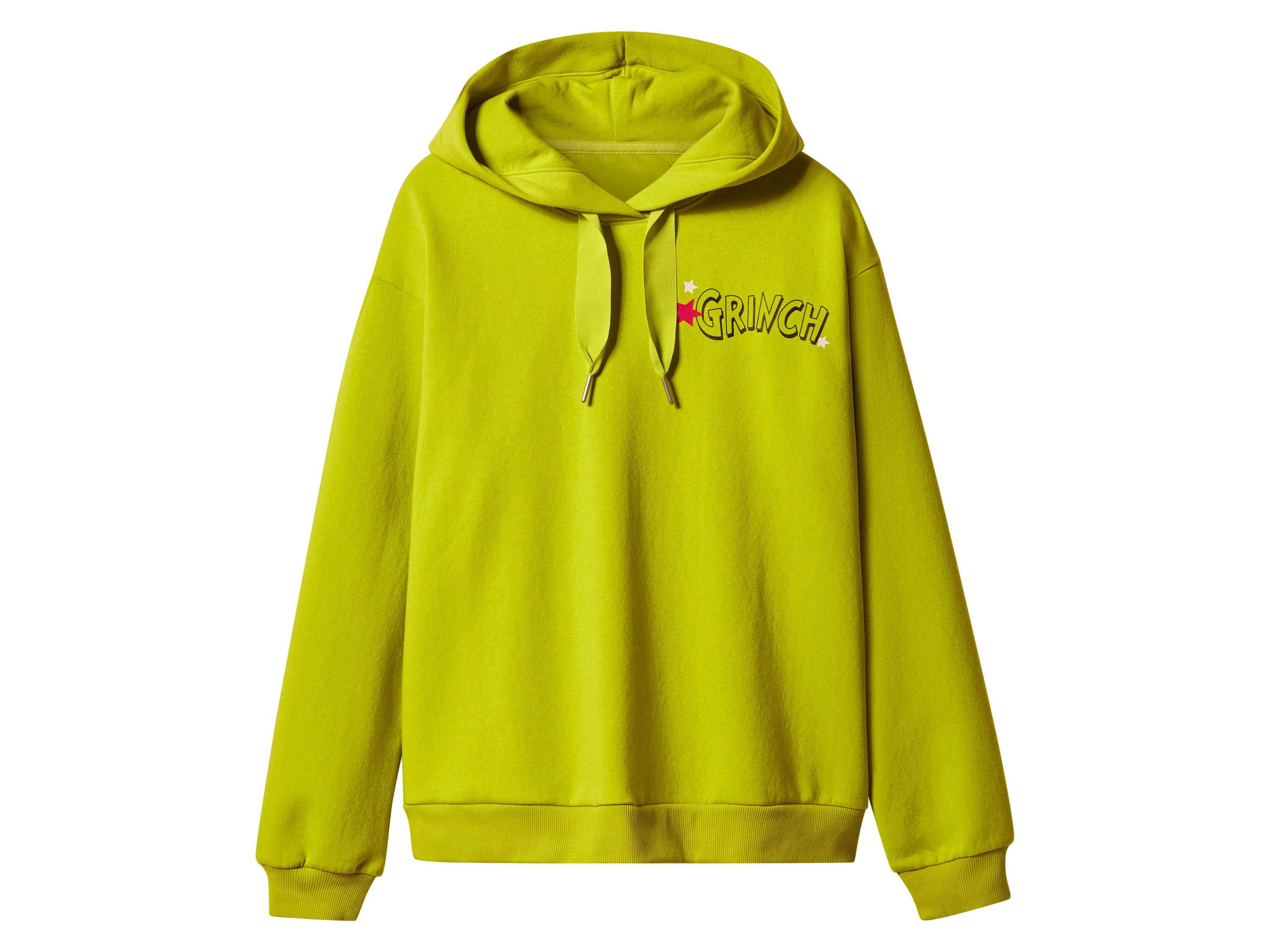 Dámská mikina Grinch (limetková, S(36/38))