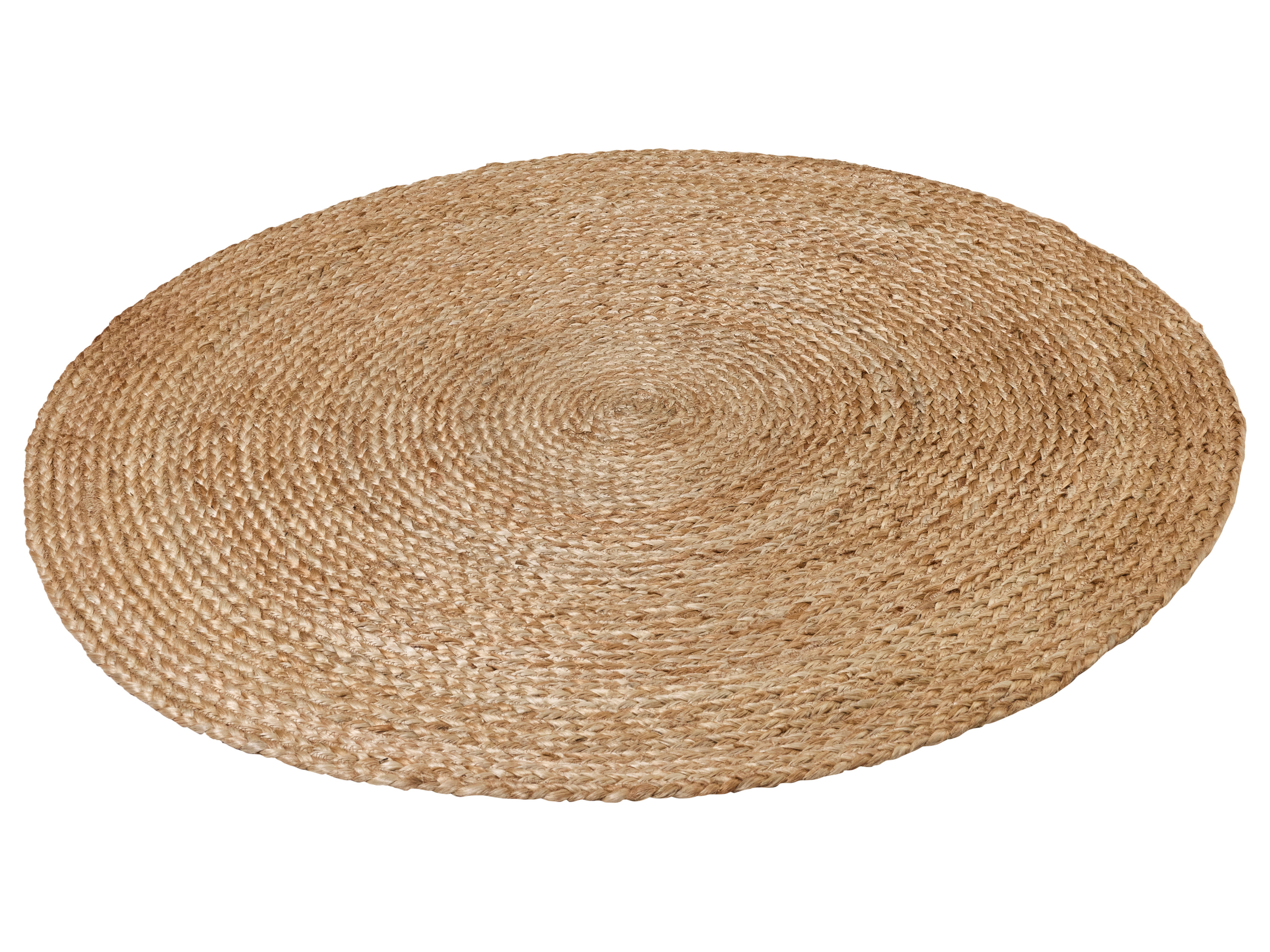 Livarno® Jutový koberec, 80 x 150 / Ø 100 cm (kulatá)