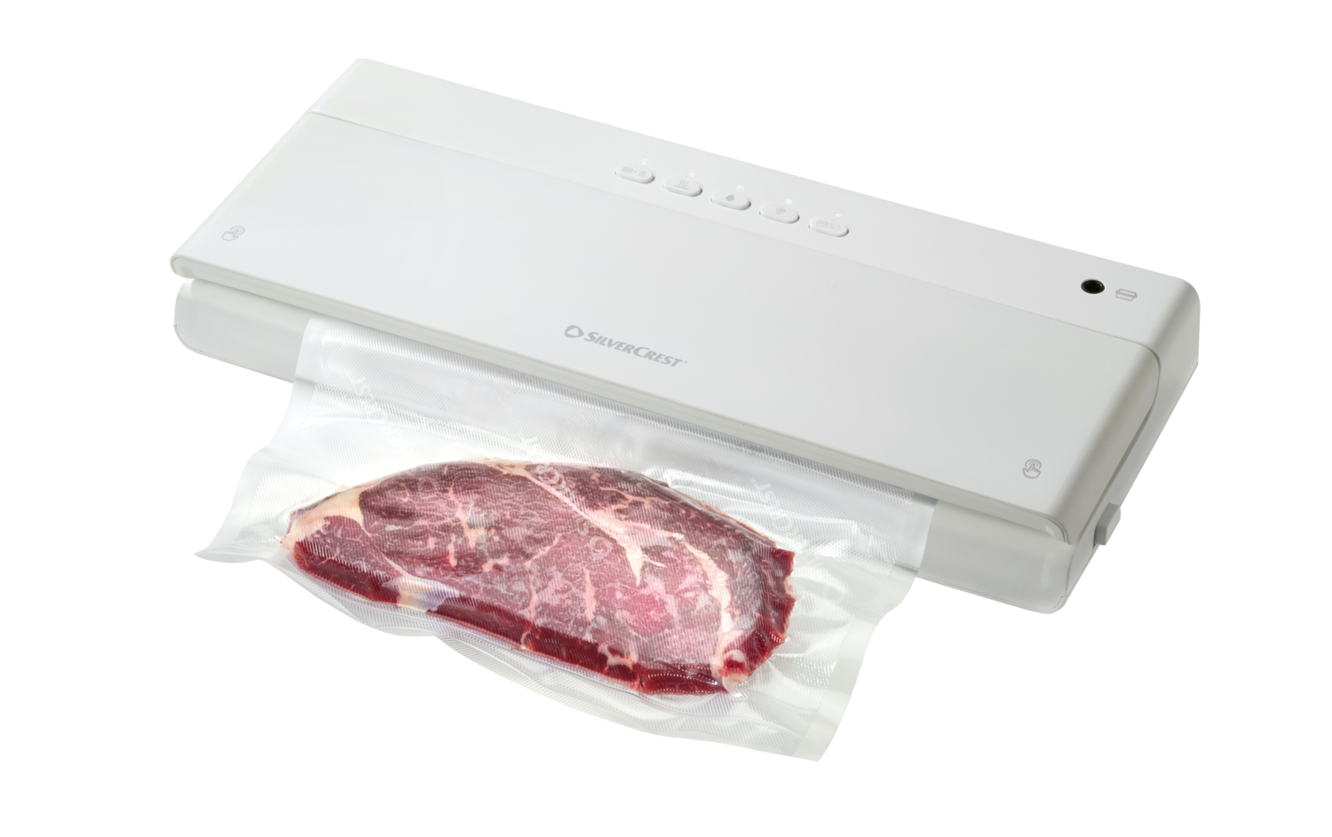 Silvercrest® Vakuová svářečka folií SV 125 C7 (bílá)