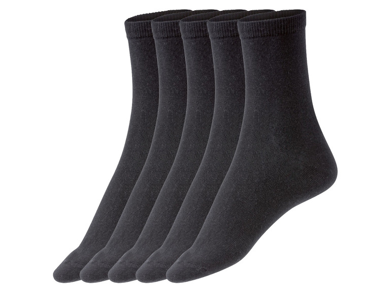  Zobrazit na celou obrazovku esmara® Dámské ponožky s BIO bavlnou, 5 párů - Obrázek 2