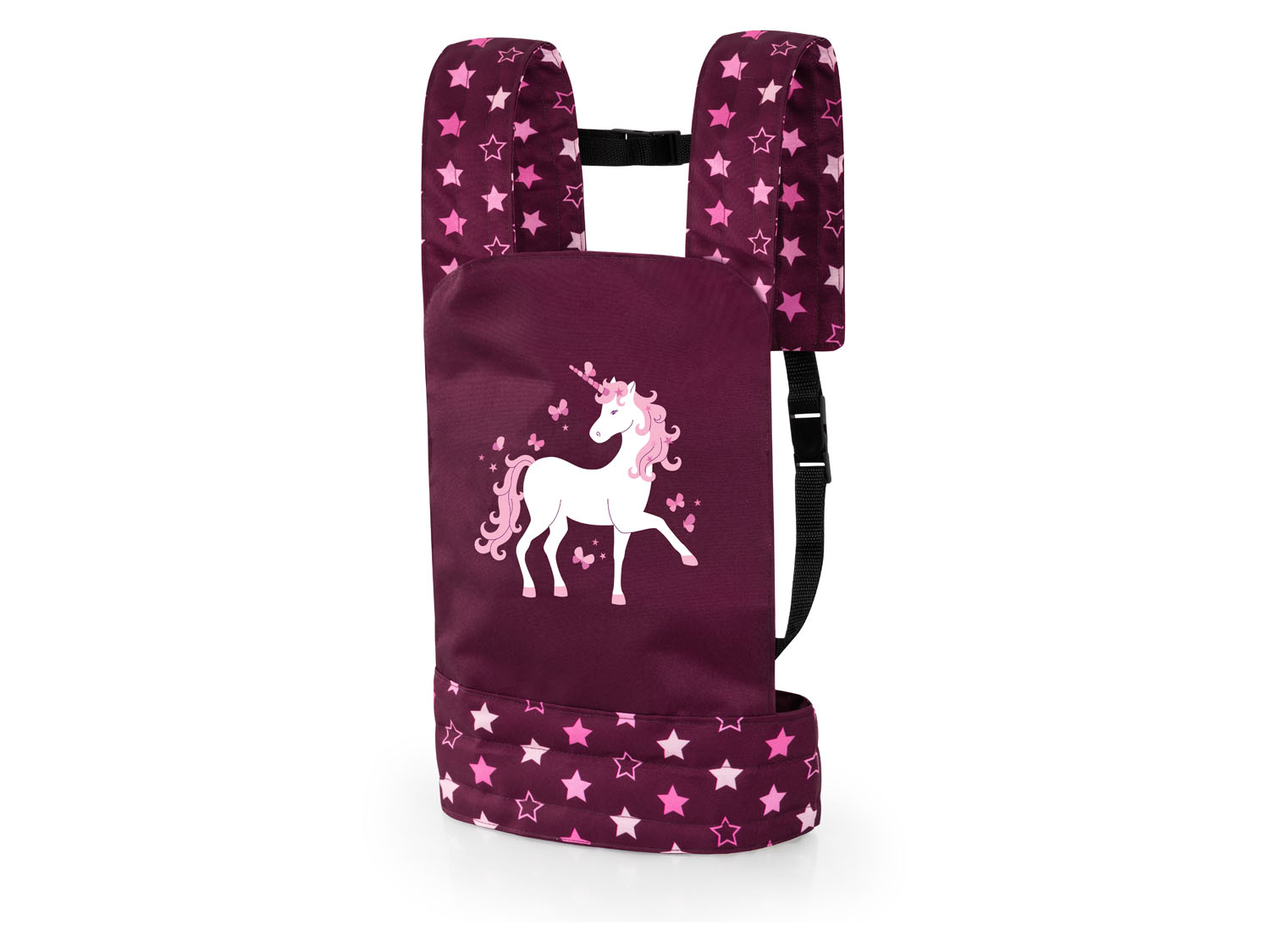 Bayer Design Nosítko pro panenky (bordó)