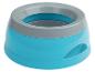 Miska a napáječka pro zvířata, plastová, modrošedá.