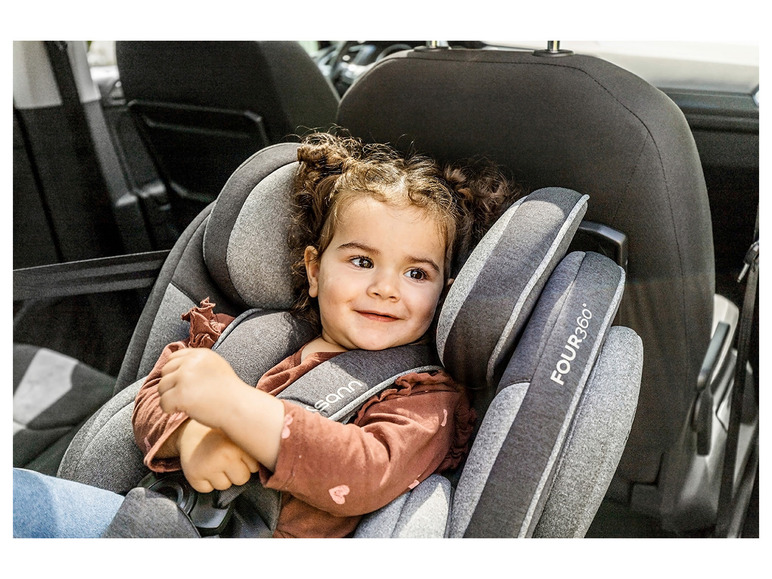  Zobrazit na celou obrazovku Osann Dětská autosedačka Four 360° ECE Gruppe 0+/1/2/3 (0–36 kg) - Obrázek 19