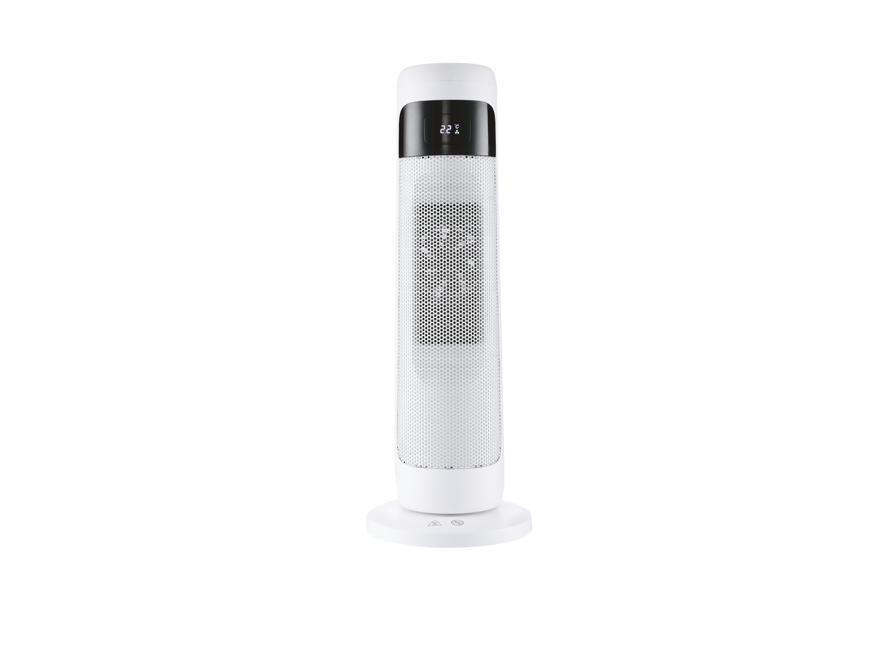 Tronic® Věžový keramický ohřívač s ventilátorem Tthl 2000 C3 (bílá)
