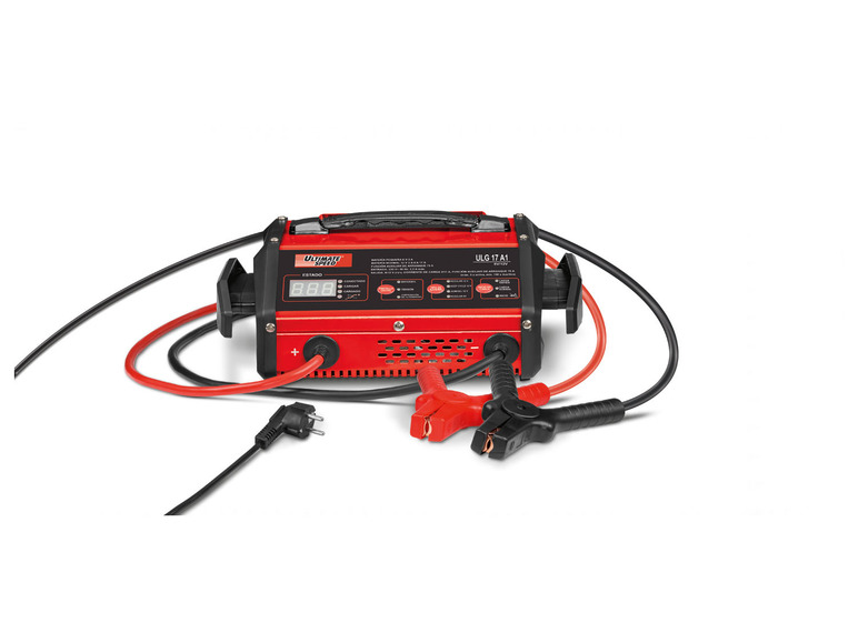 ULTIMATE SPEED® Autonabíječka s funkcí pomocného start…