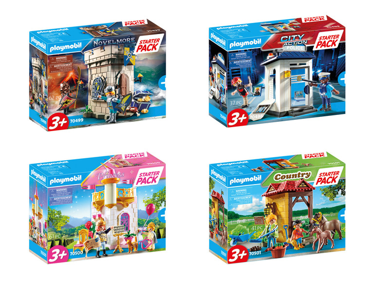  Zobrazit na celou obrazovku Playmobil Starter Pack - Obrázek 1