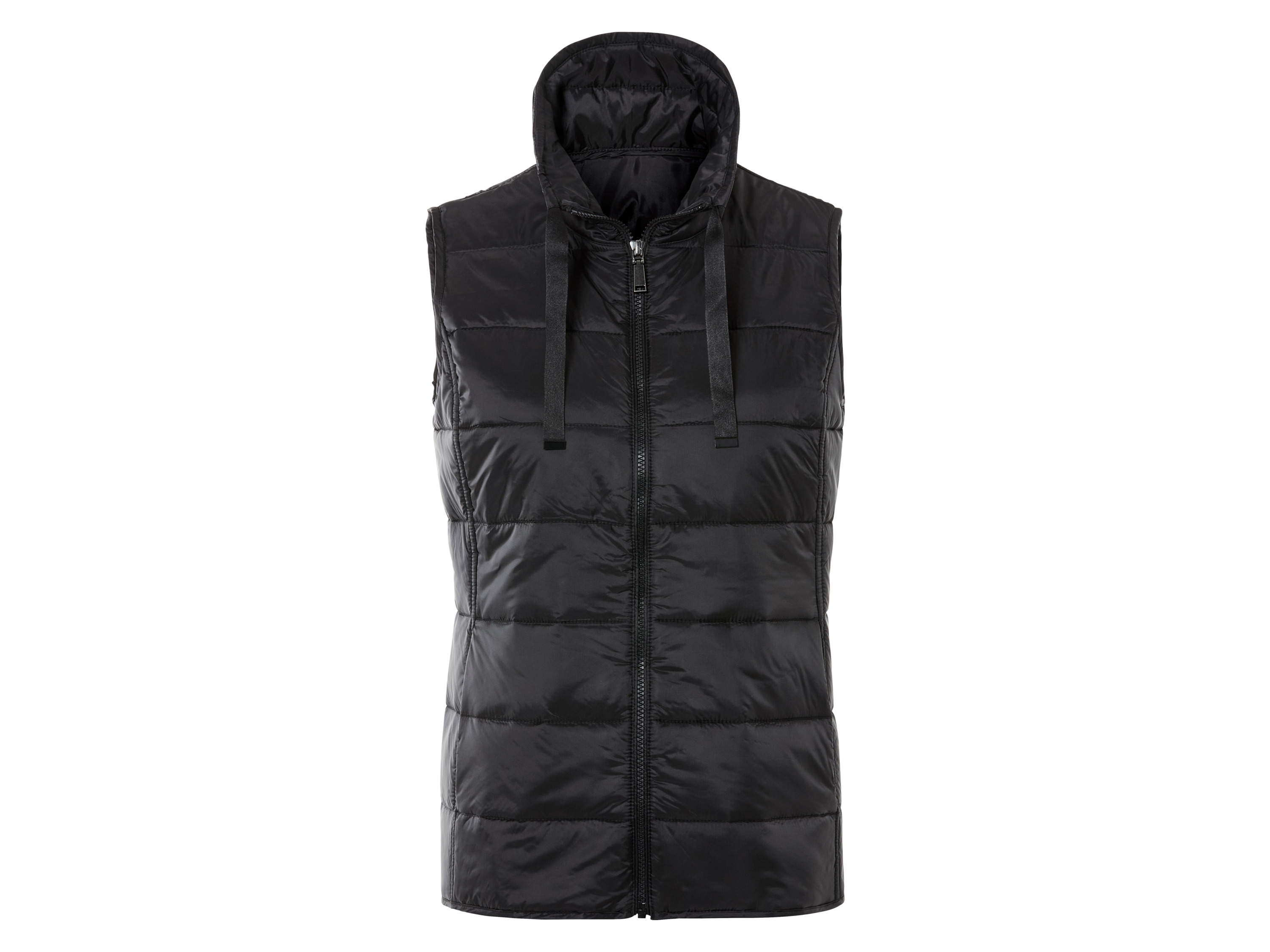 esmara® Dámská prošívaná vesta (Xs(32/34), černá)