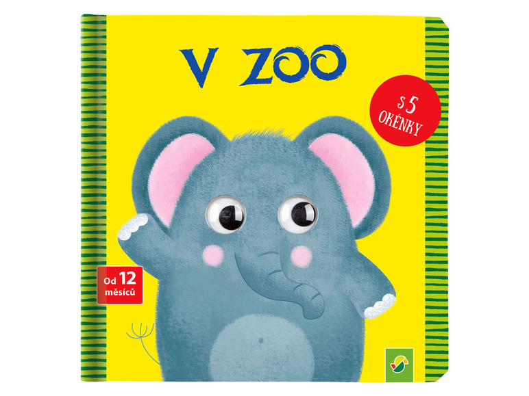 Dětská interaktivní kniha (v Zoo)