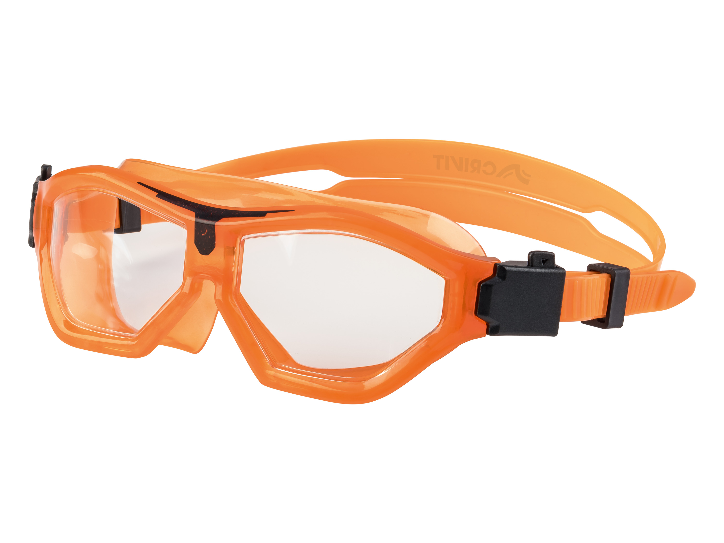 Crivit Dětské plavecké brýle (oranžová)