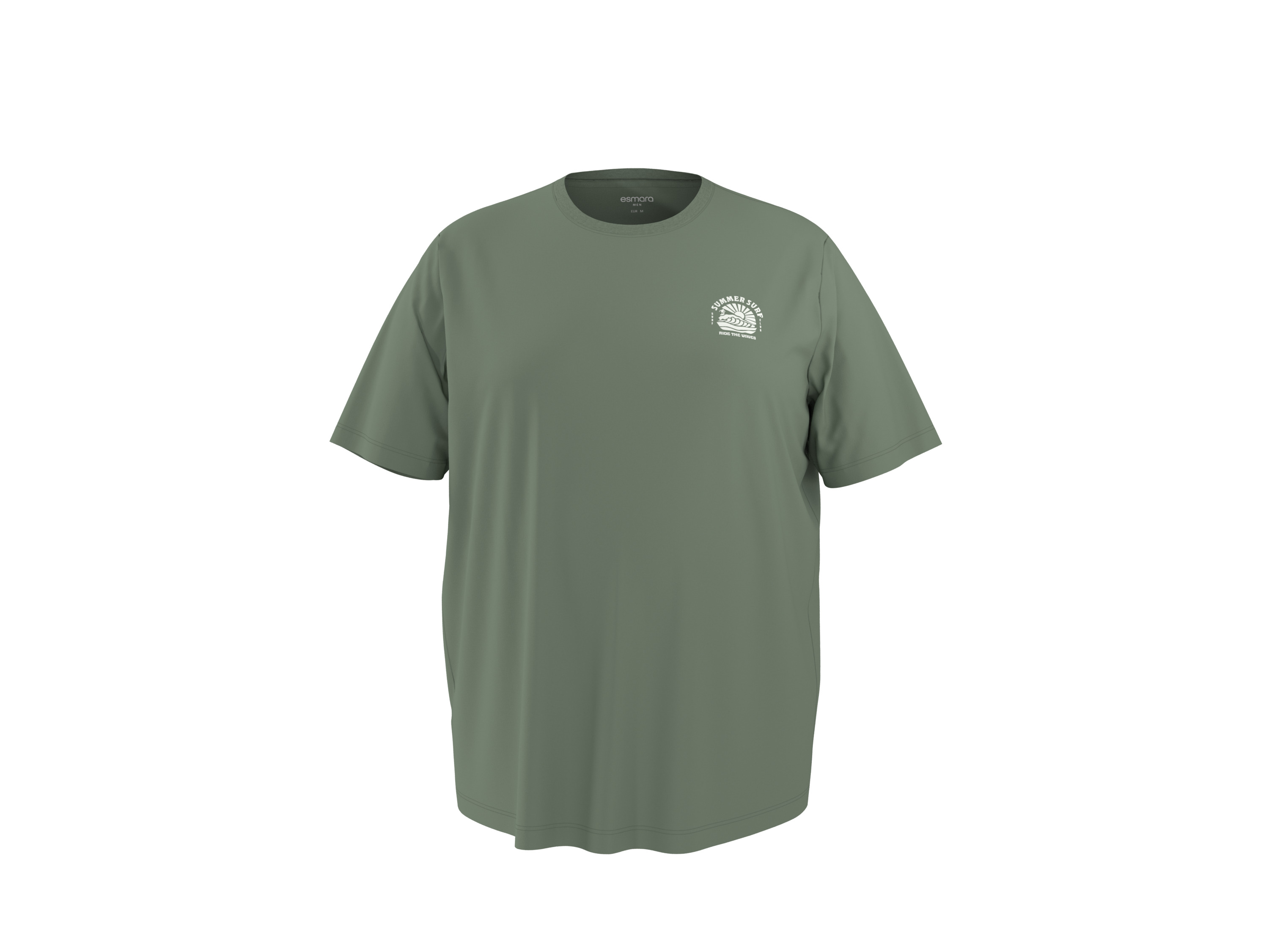 esmara Men Pánské triko (zelená, 4XL (68/70))