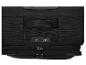 Černý kufr s rukojetí, kombinačním zámkem TSA a zipy.