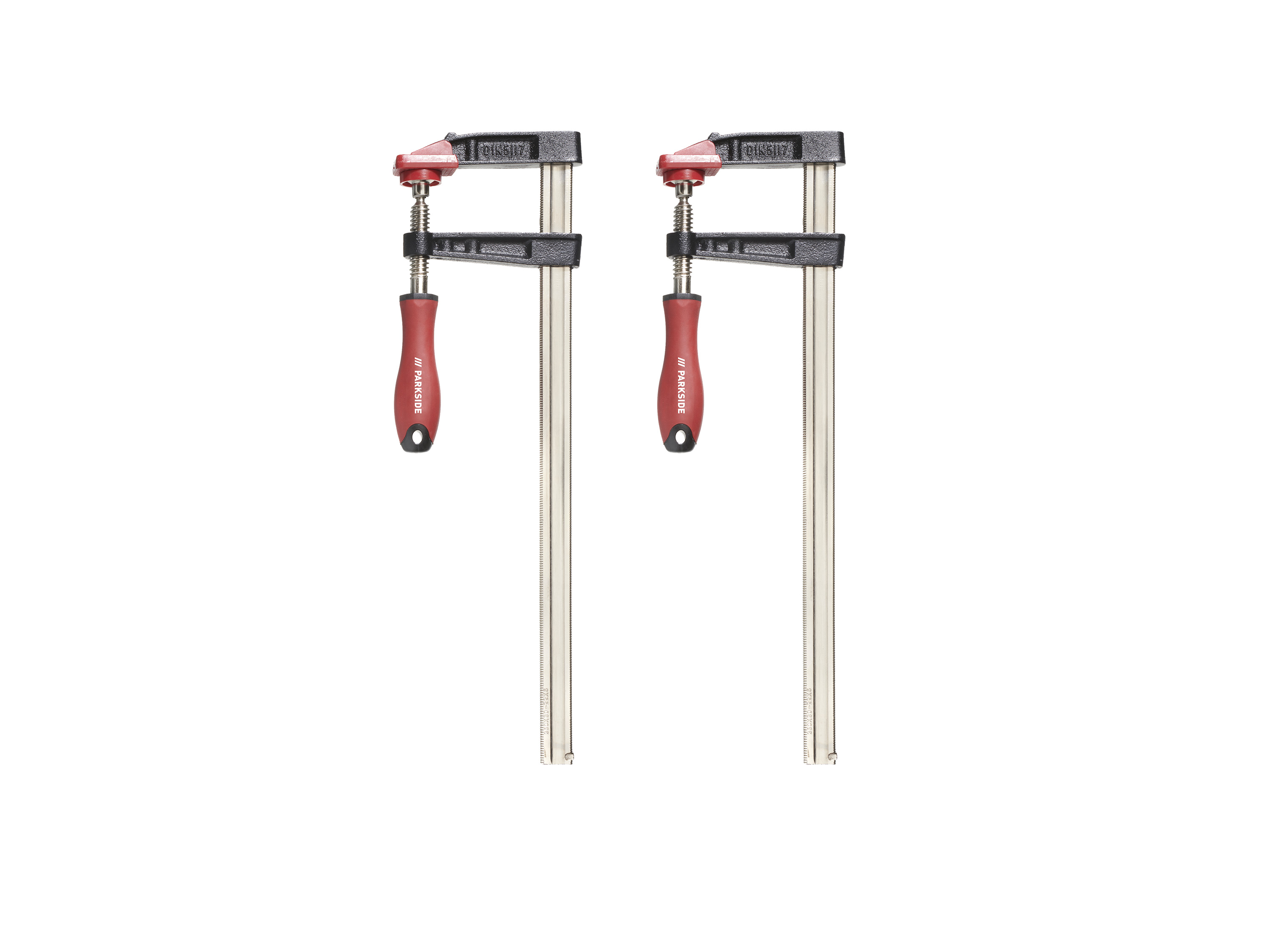 Parkside® Svorky (sada svorek, 2dílná)