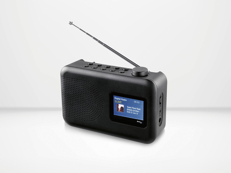 Zobrazit na celou obrazovku SILVERCREST® Rádio DAB+ / FM SDABC 1 A2 - Obrázek 5