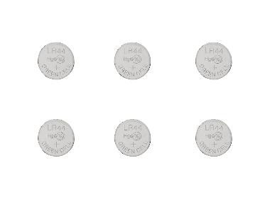 TRONIC® Knoflíkové baterie, 6 kusů