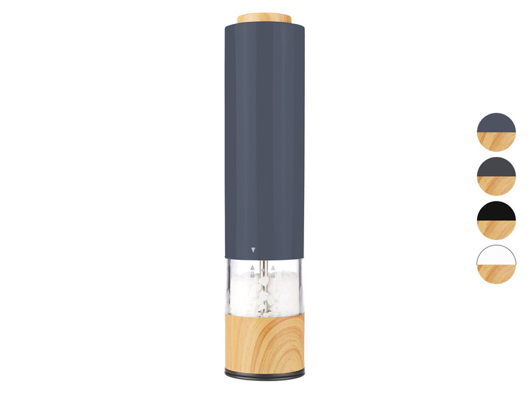  Zobrazit na celou obrazovku SILVERCREST® Elektrický mlýnek na sůl nebo pepř SMH 6 A3 - Obrázek 1