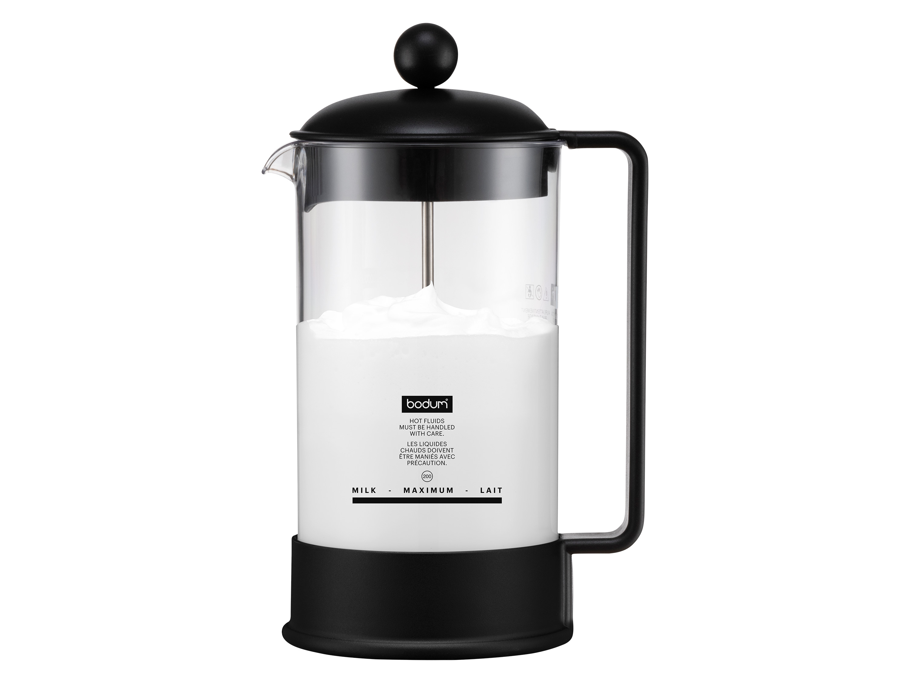Bodum Kávovar French Press / Napěňovač mléka (napěňovač mléka Brazil)