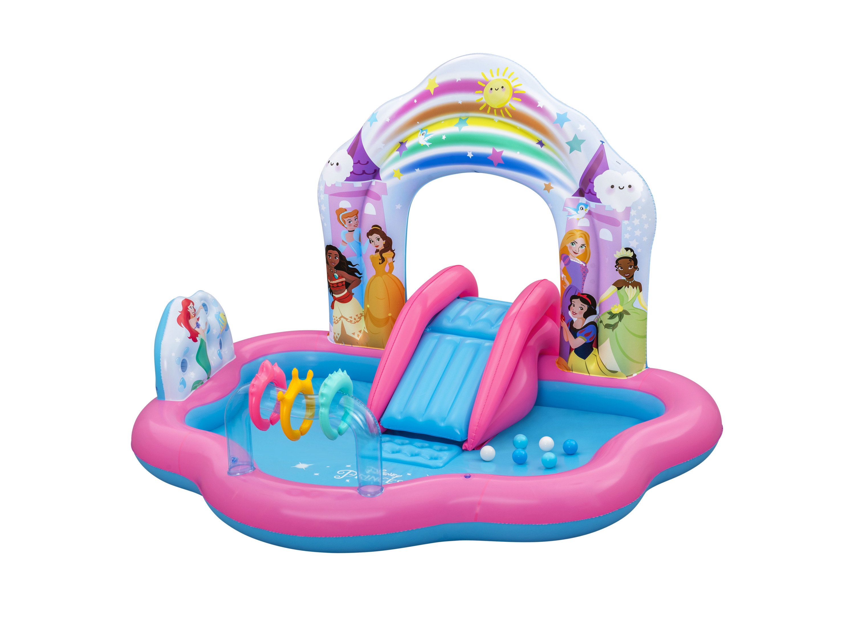 Bestway Bazénové hrací centrum Spider-Man™/ Disney Princess (Disney princezny)