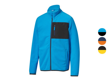 CRIVIT Chlapecká fleecová bunda