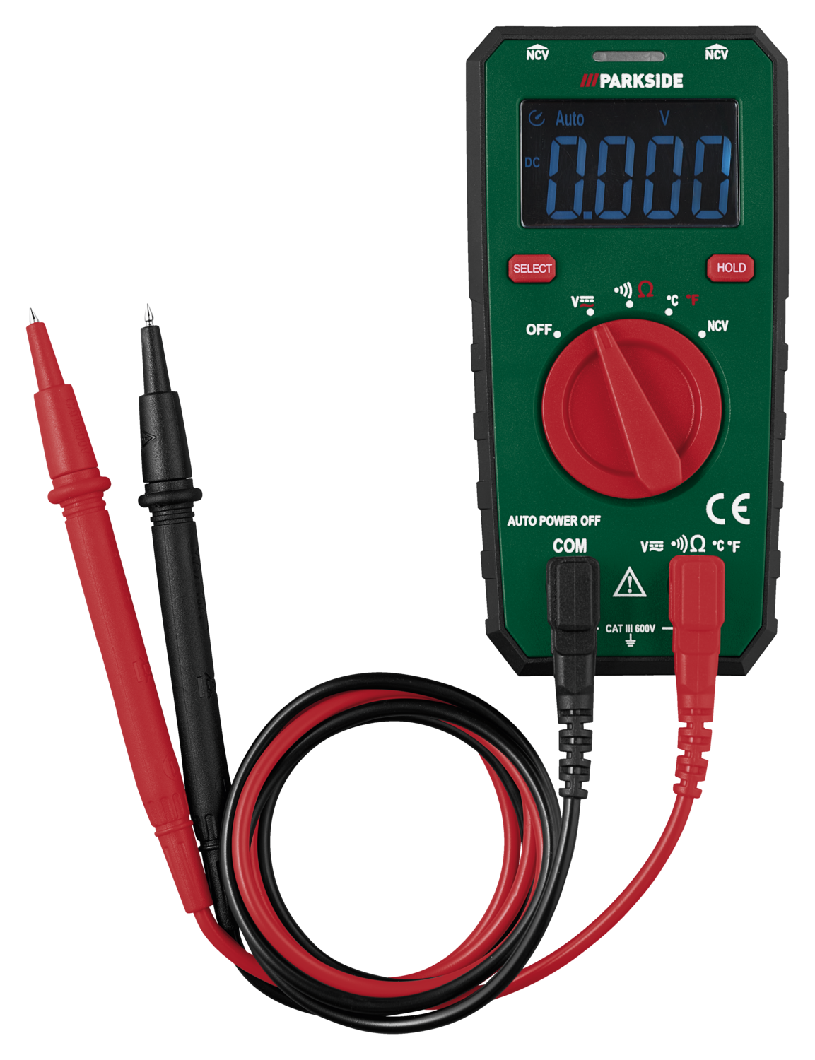 Parkside® Digitální multimetr