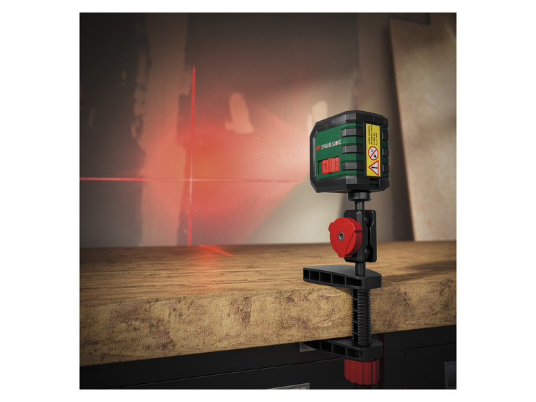  Zobrazit na celou obrazovku PARKSIDE® Křížový liniový laser PKLL 7 E4 - Obrázek 3