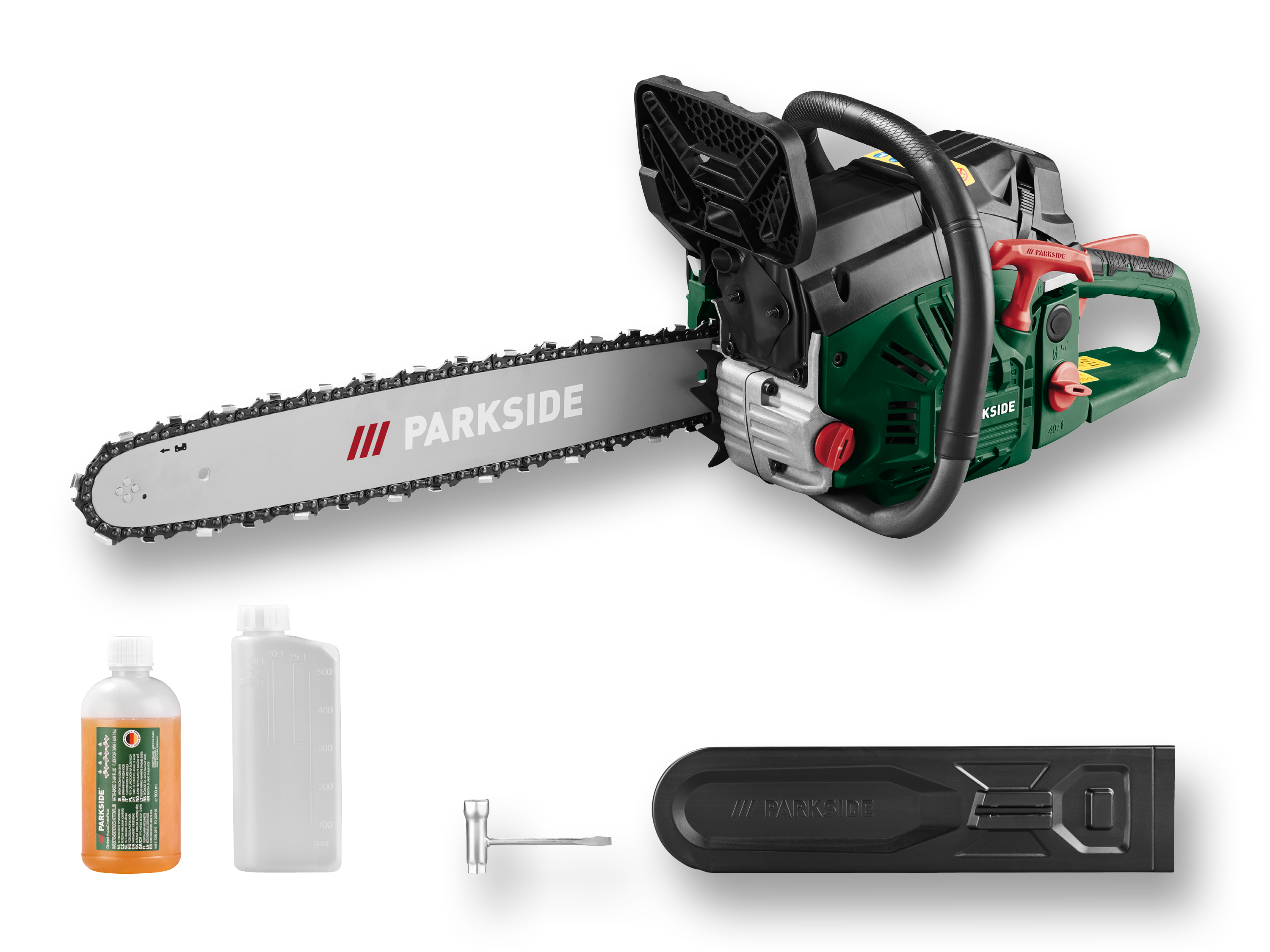 Parkside® Benzínová řetězová pila Pbks 53 C4