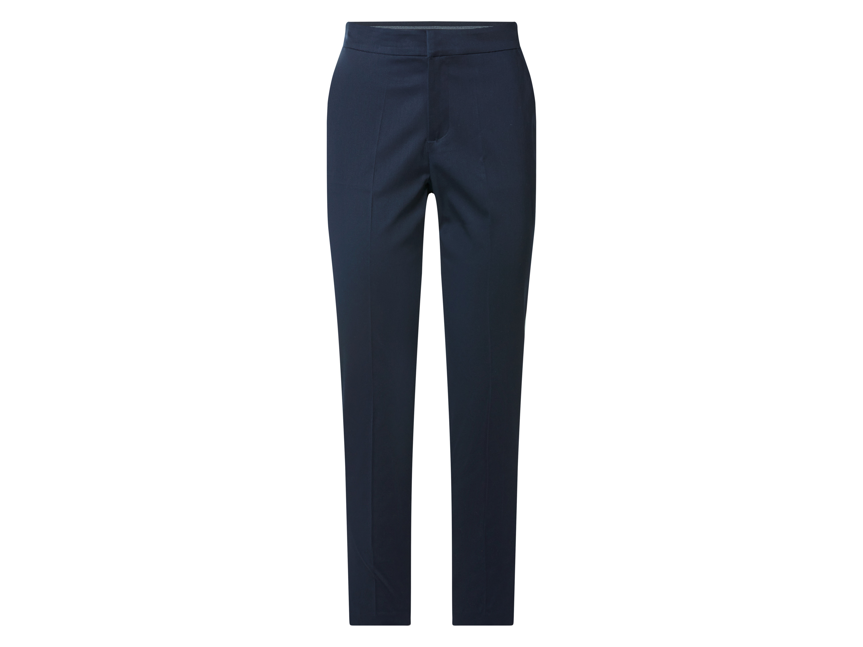 esmara® Dámské slacks kalhoty (navy modrá, 36)