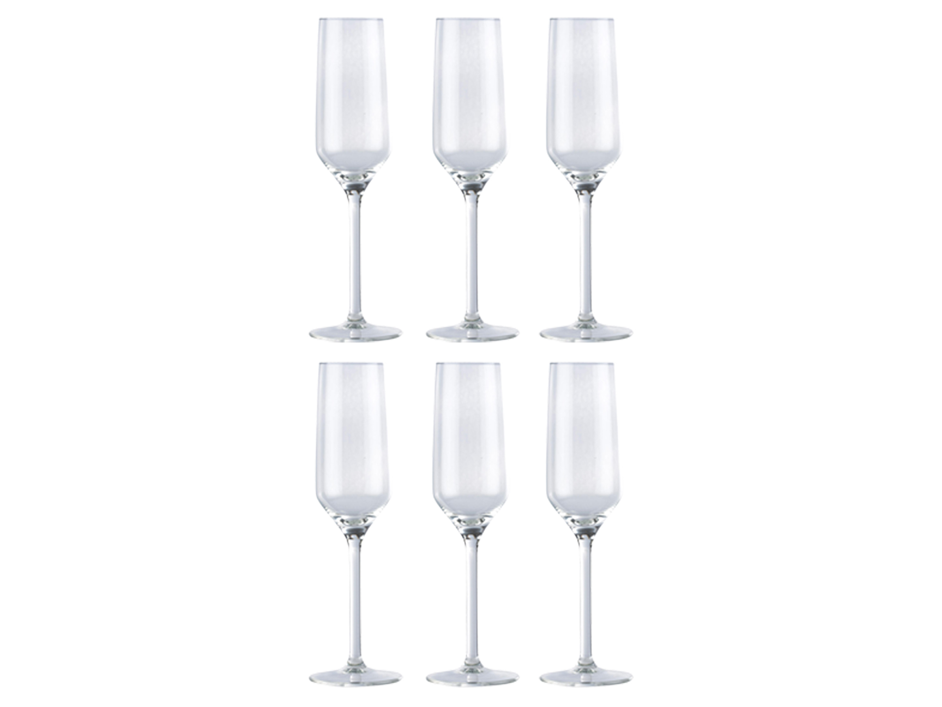 Alpina Sada sklenic (Sklenice na šampaňské 22cl 6ks)