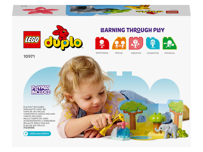  Zobrazit na celou obrazovku LEGO® DUPLO® 10971 Divoká zvířata Afriky - Obrázek 8