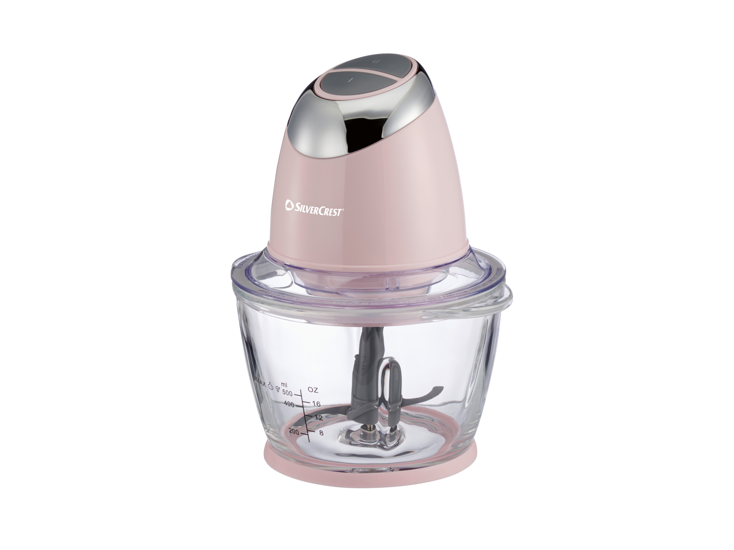 Silvercrest® Univerzální drtič Smzc 500 D2 (světle růžová)