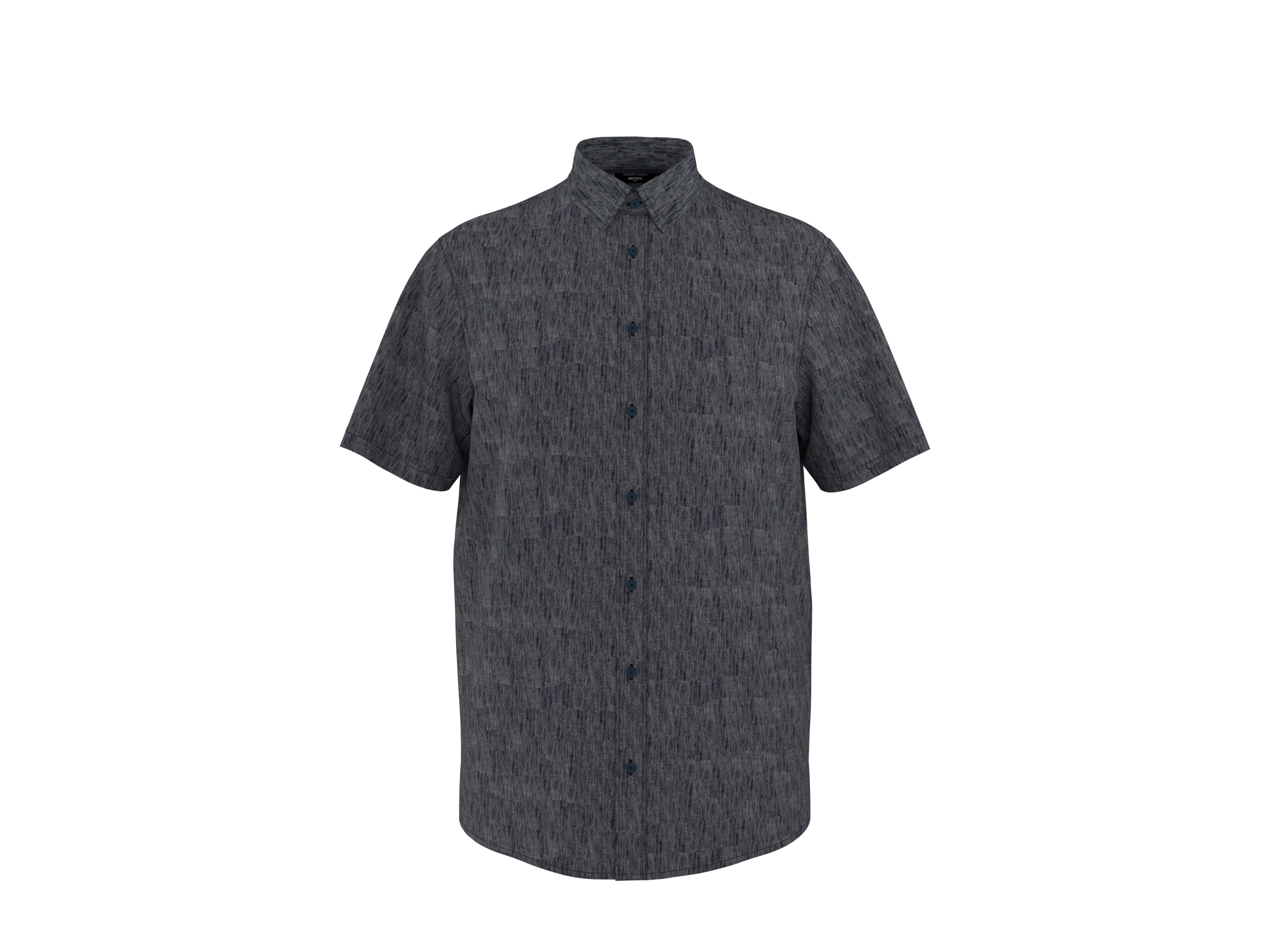 Esmara MEN Pánská lněná košile Premium (navy modrá, M(39/40))